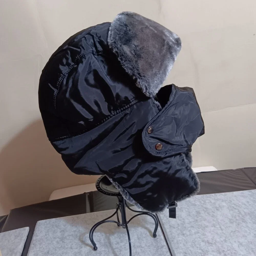 TACTICAL TRAPPER HAT WITH FACE MASK Women's  or Man's - Picture 5 of 8